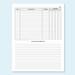 Kakeibo Budget Planner Printable Pdf Inserts Digital File Instant Download Simple Undated ...