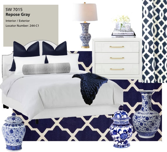 Online Interior Decorating Bedroom Decor Nursery Decor Edesign Virtual Interior Decorator Interior Design Service 1 Room Design Plan