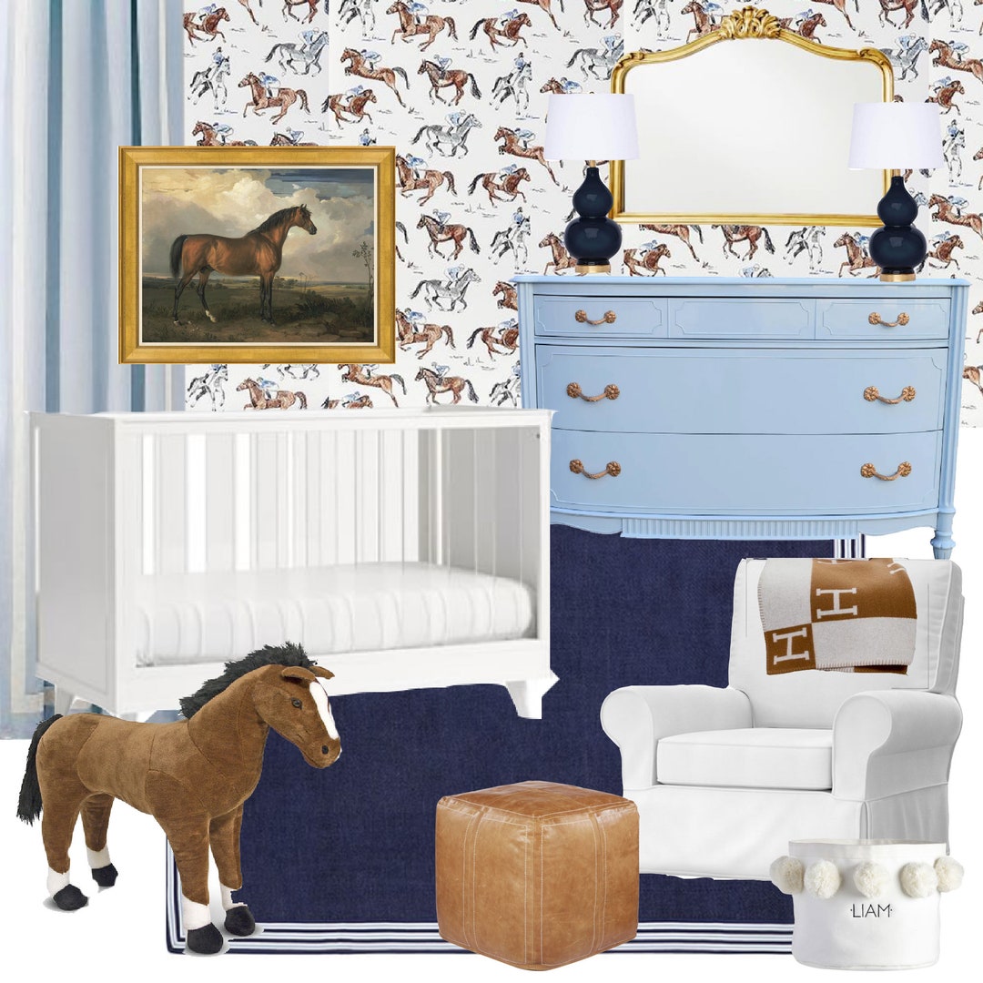 Online Interior Decorating: Nursery Decor, Bedroom Decor, Edesign ...