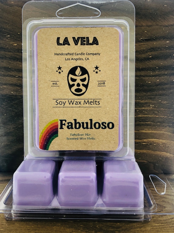 Fabuloso Like Scented Soy Wax Melts Hand Crafted 