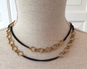 Necklace, Long Chain, Boho