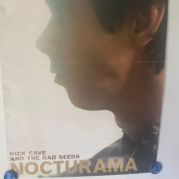 Nick Cave and the Bad Seeds "Nocturama" Promotional Poster