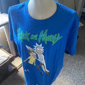 Rick & Morty Adult Swim/Ripple Junction XL Pre-Worn Tee