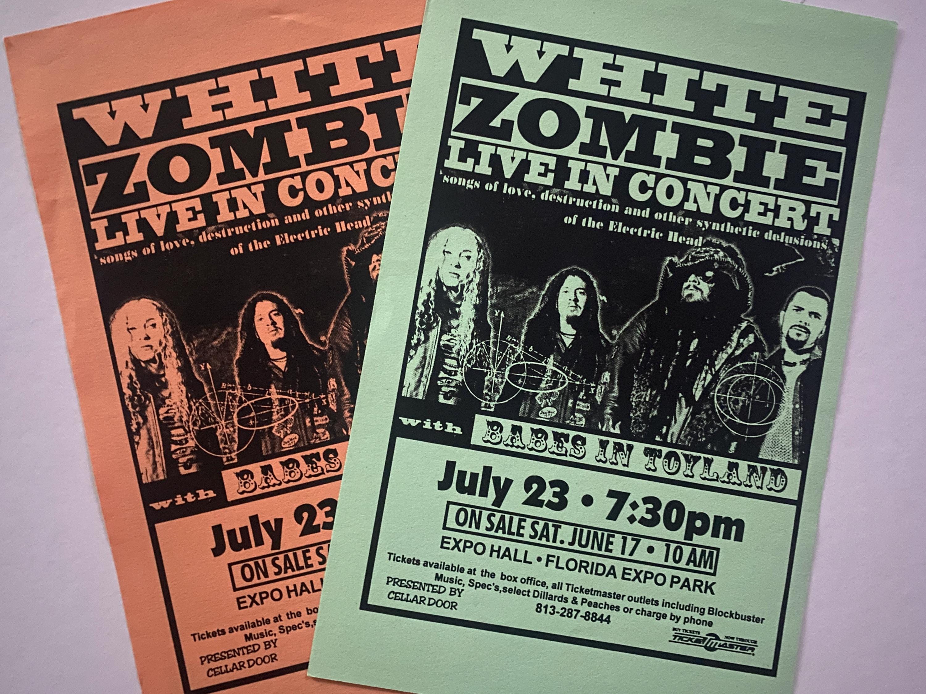 Rob zombie concert poster - Etsy 日本