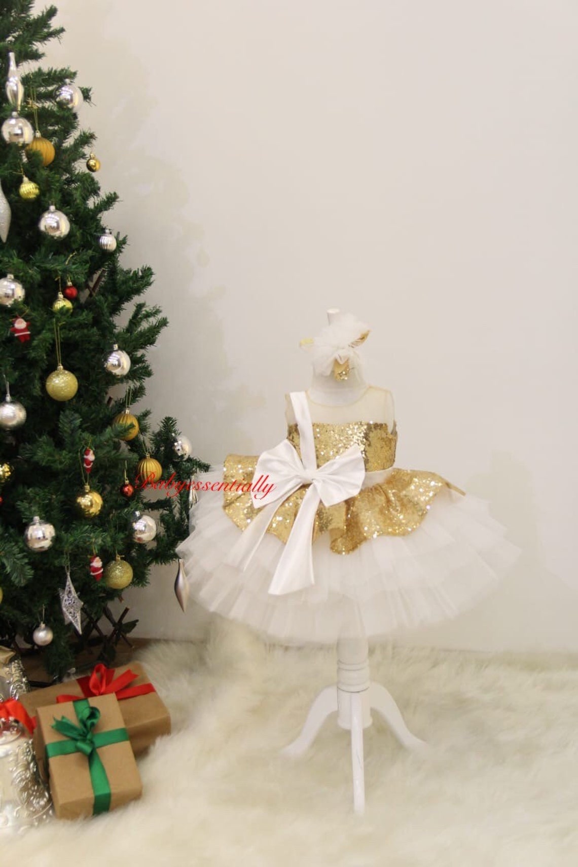 Jingle Bell Dress Etsy