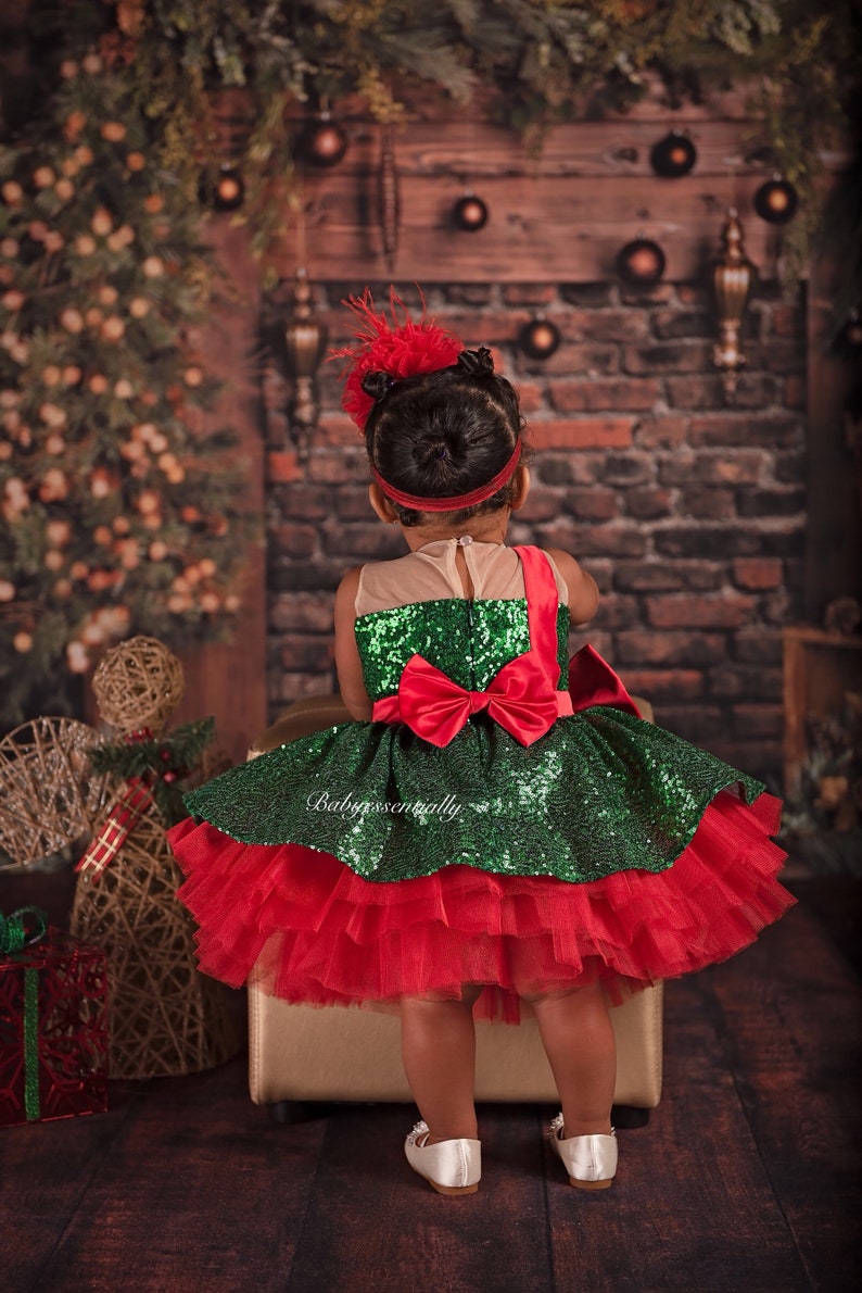 jingle bell dress