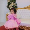 Kids Flower Girl, Tulle Big Bow Birthday Party Dress. Handmade - Etsy