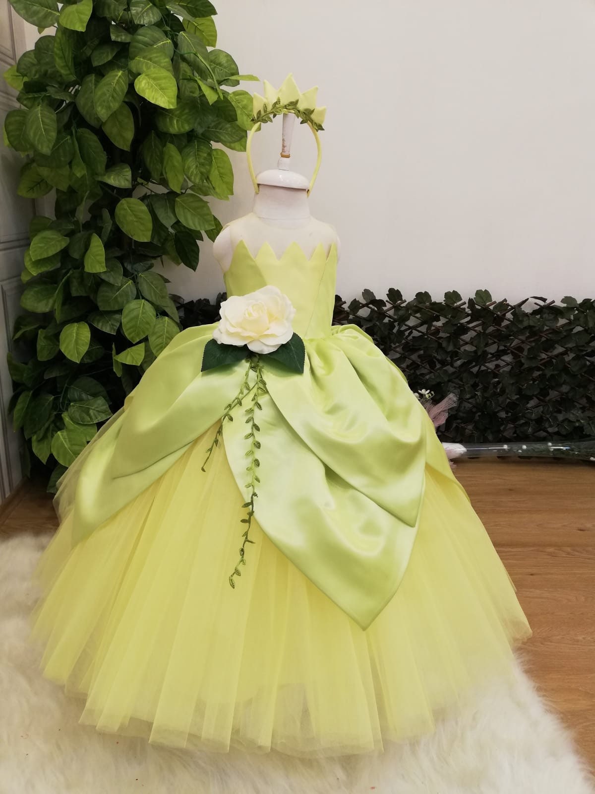 Princess Tiana Prom Dress