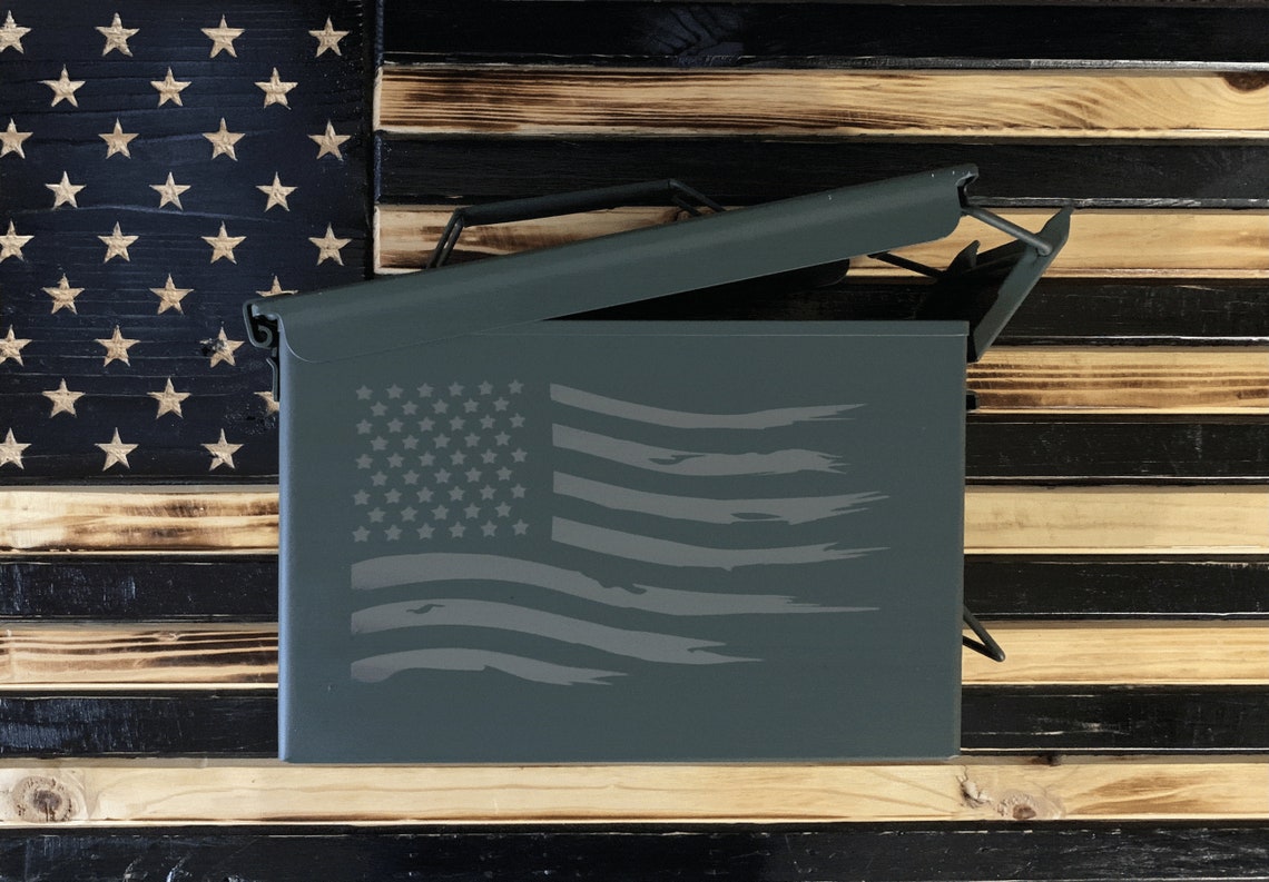 Ammo Can Laser Engraved and Personalized Etsy