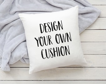 custom word pillows