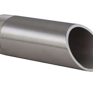 Kaibab ronde wateruitloop van 2 inch, roestvrij staal