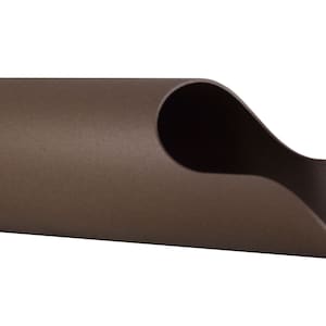 Regazzoni ronde wateruitloop van 3 inch, roestkleurig roest