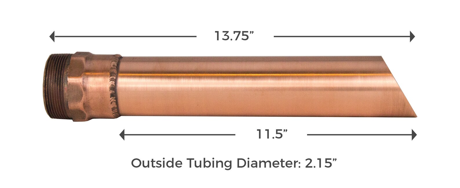 Keegan 2 Water Fountain Spout Copper Etsy