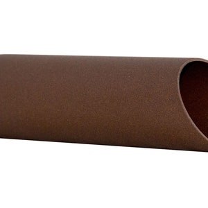 Beretta 2&quot; ronde wateruitloop - roestbruin met textuur