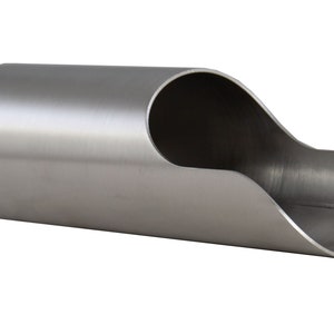 Regazzoni ronde wateruitloop van 3 inch, roestvrij staal