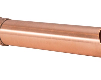 Keegan 2" Water Fountain Spout - Copper