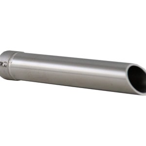 Keegan 1&quot; Water Fountain Spout - Stainless Steel