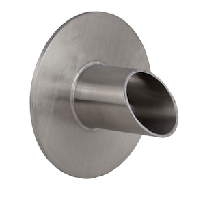 Waverly ronde wateruitloop van 1,5 inch, roestvrij staal