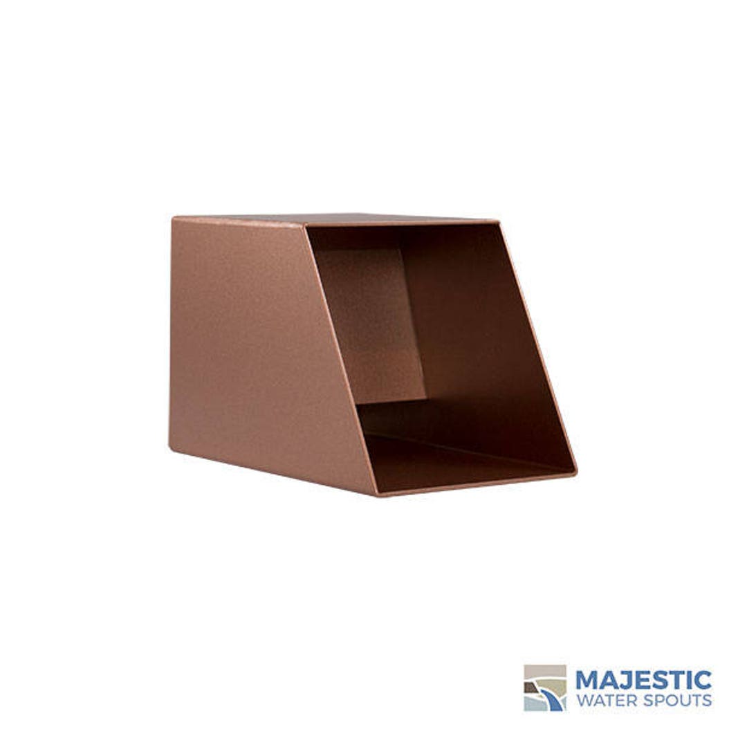 Cecetto 4 Square Water Fountain Spout Scupper for Pools Etsy