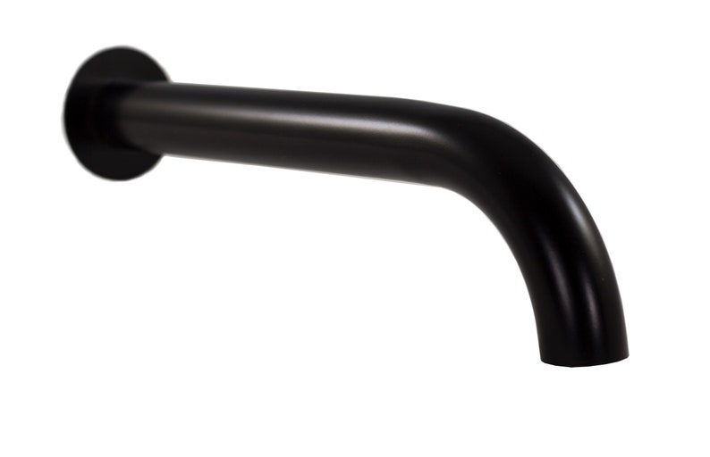 York 16 Shower Tub & Sink Spout Matte Black Etsy