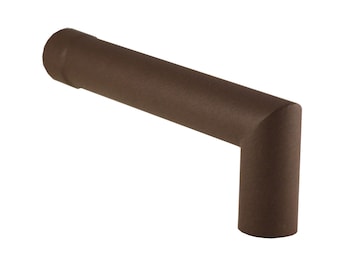 Villeneuve 1" Water Fountain Spout - Textured Rust