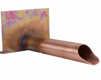 銅製建築廃材の雨樋部品アンティーク - Etsy 日本