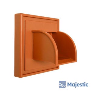 Marcello Square spuiwatervoorziening voor zwembad en fontein - terracotta