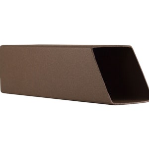 Ericsson 2&quot; Square Water Spout - Textured Rust