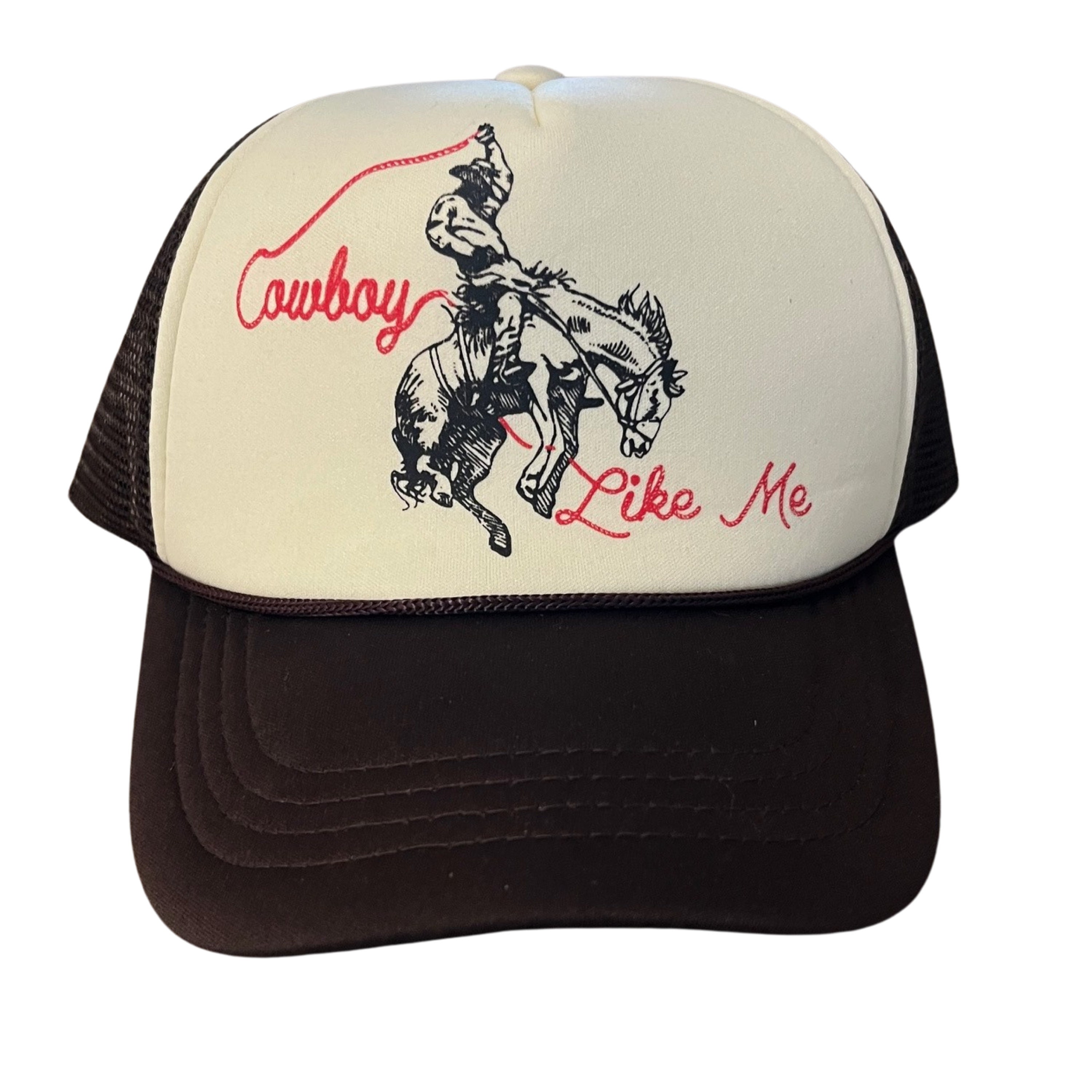 Cowboy Like Me Vintage Trucker Hat - Etsy display picture 1