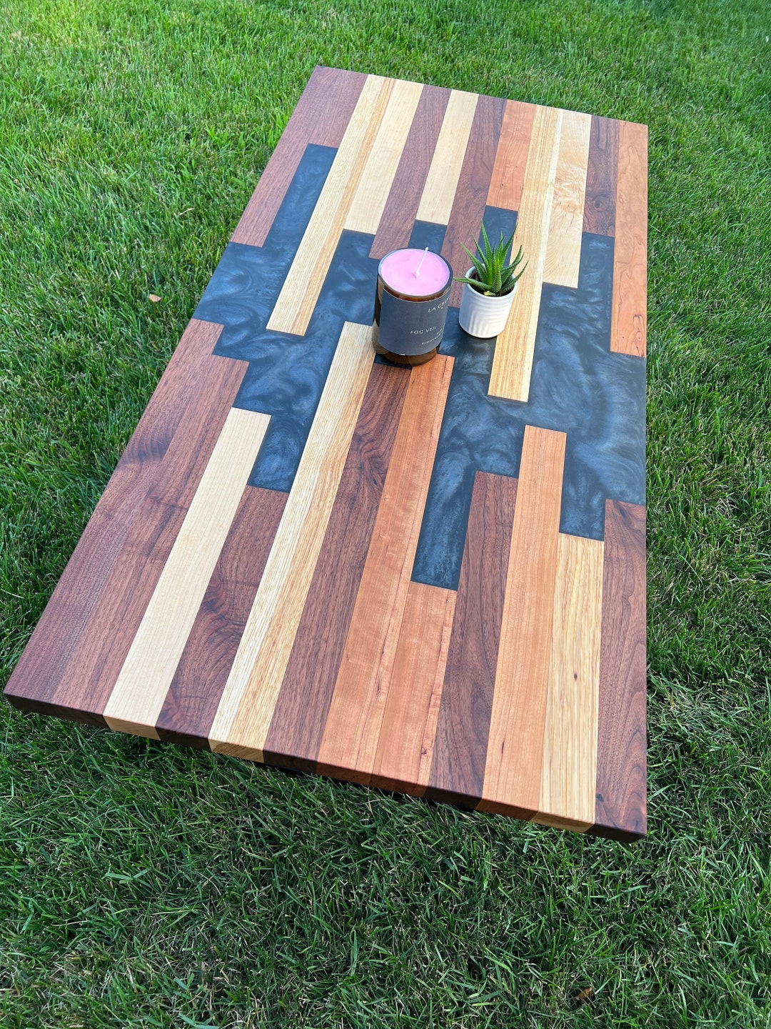 Coffee Table Epoxy Resin, Coffee Table Epoxy Wood, Epoxy Side Table