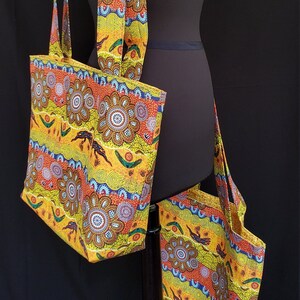 Tote Bag - Quilted - Outback - Medium Size