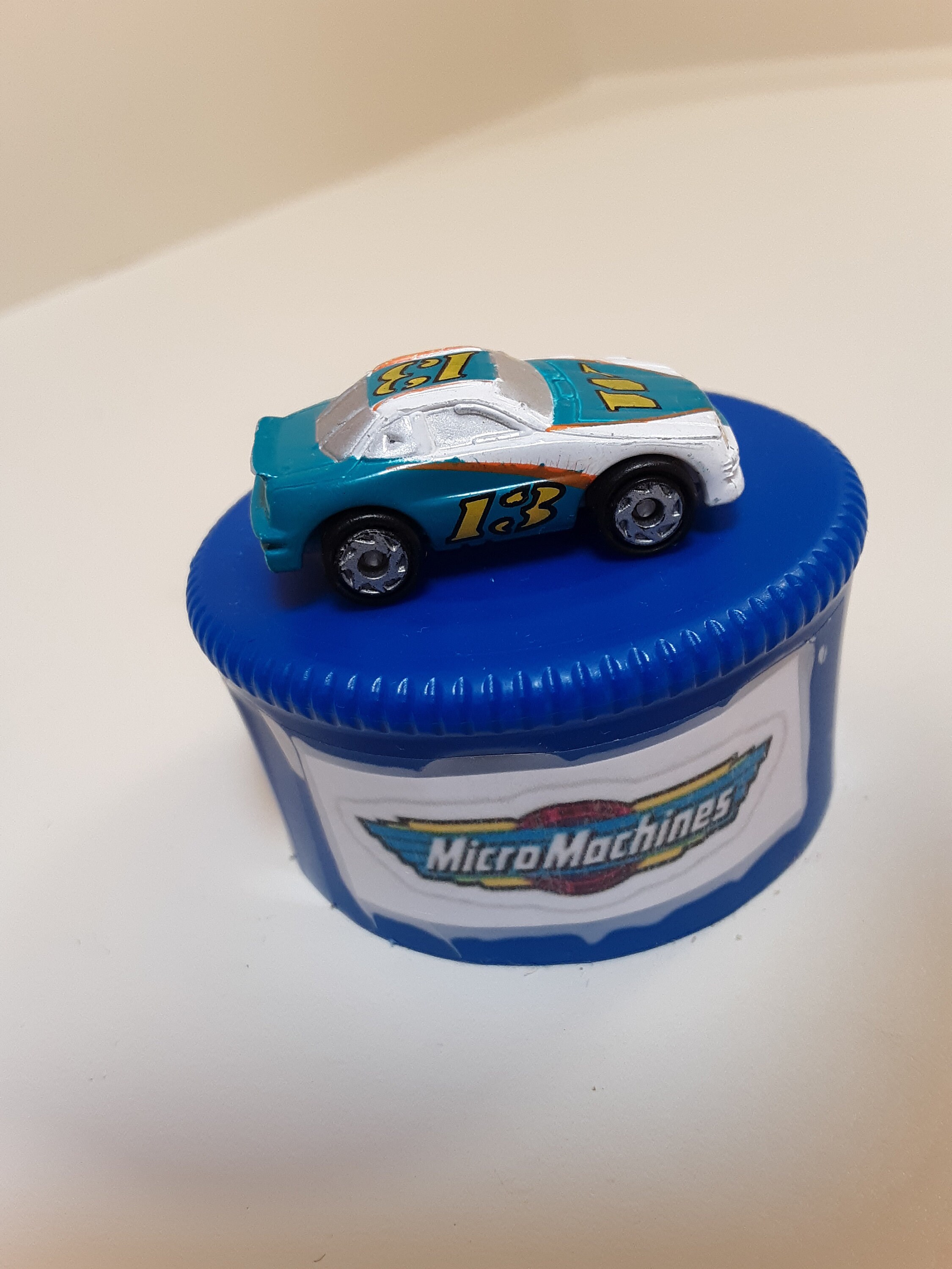 Micro Machines LGTI Stock Car 13 Etsy