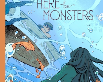 Oto bądźcie potworami komiks PDF