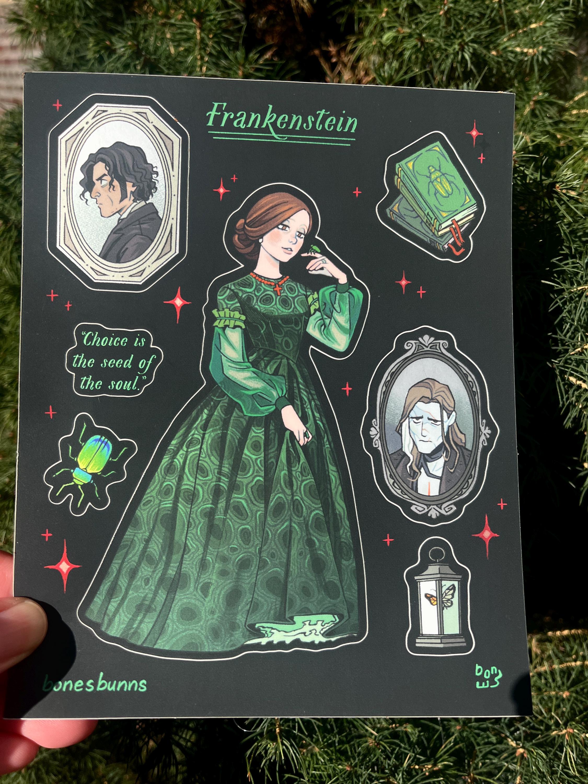 Elizabeth Sticker Sheet - Etsy