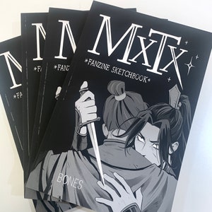 MXTX fan sketchbook