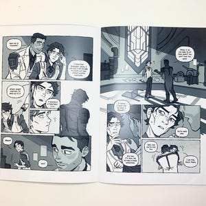 Day Dreamers Jayvik Comic - Etsy