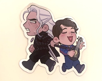 Geraskier Mirror sticker