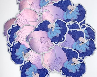 Mermaid Sticker
