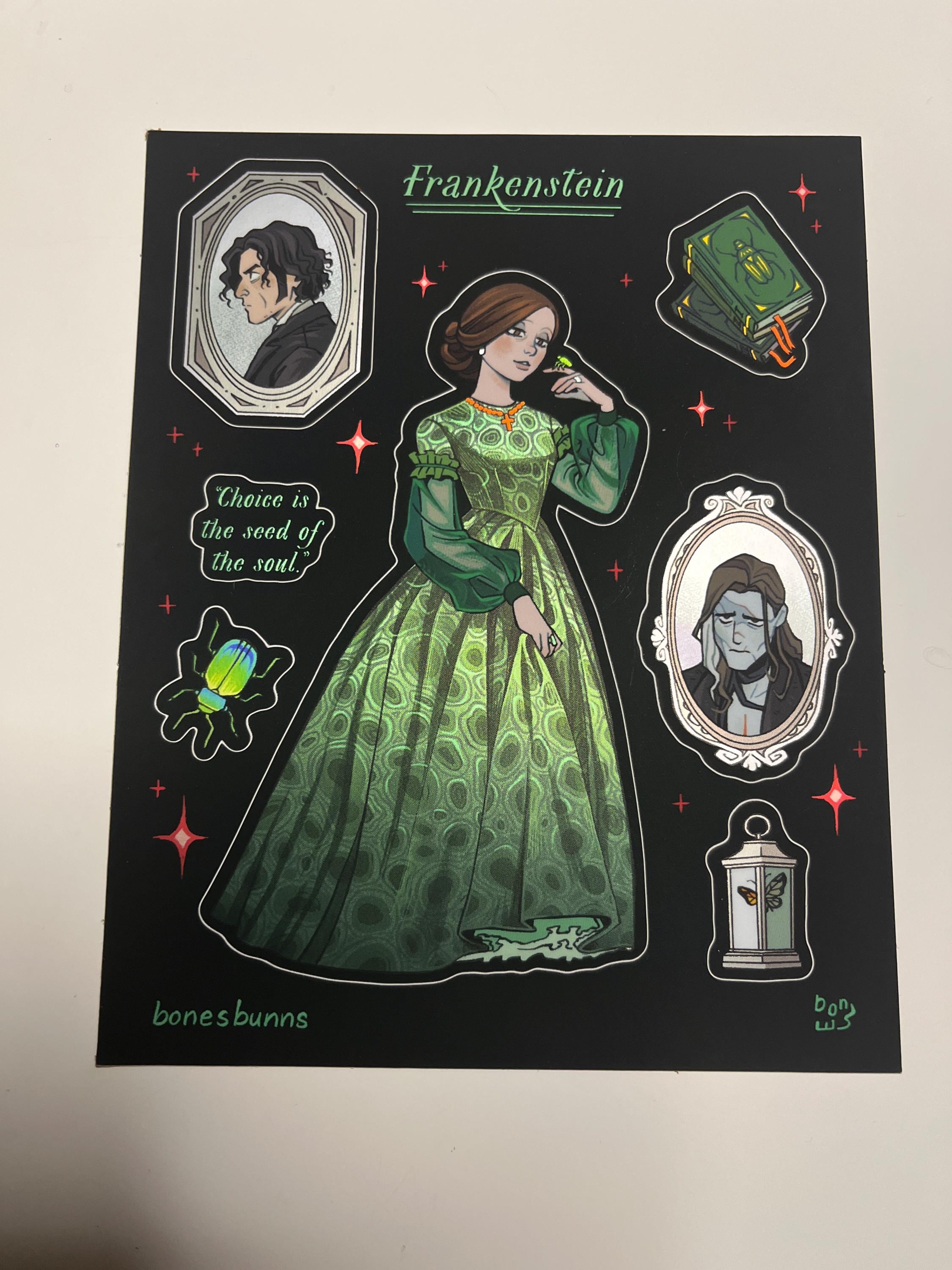 Elizabeth Sticker Sheet - Etsy