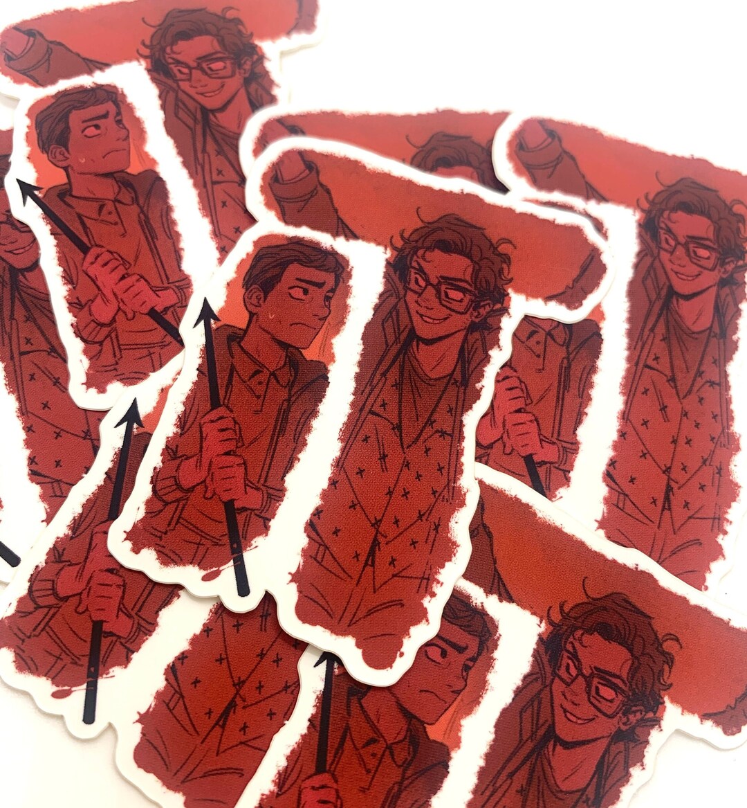 Clarke. It Sticker IT Sticker - Etsy