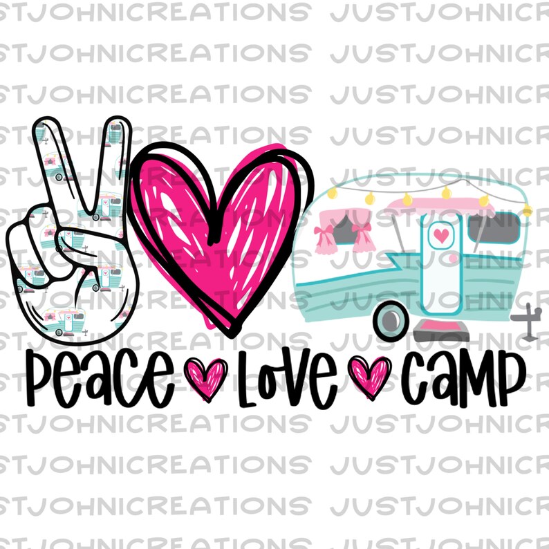 Free Free 72 Peace Love Camping Svg Free SVG PNG EPS DXF File