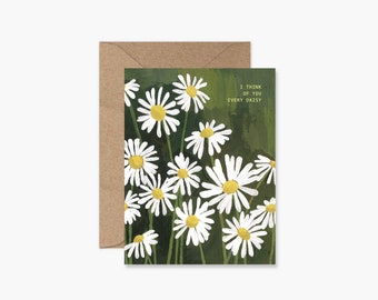 Every Daisy Valentine's Day Greeting Card | Blank Card | Love