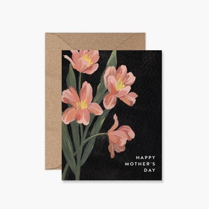 Fête des mères lunatique de tulipes de Zazzle.be Liste d'envies Vous avez des idées ? Carte vierge | Nouvelle maman | Maternité