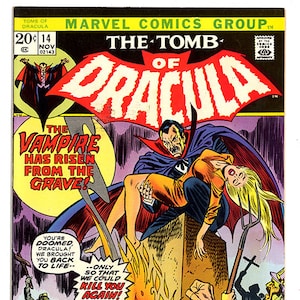 Tomb of Dracula #14
