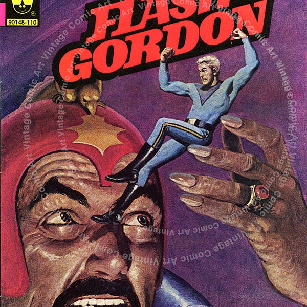 Flash Gordon #34 Cover Art Digital file