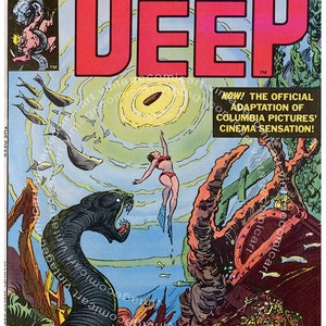The Deep #1 Cover Art