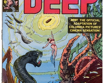 De diepe #1 Cover Art