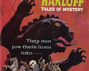 Boris Karloff - Tales of Mystery #54 Monster van de Moren