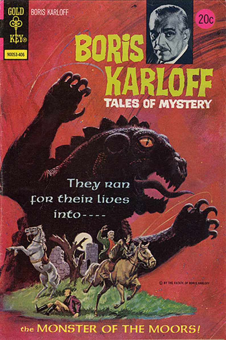 Boris Karloff Tales of Mystery 54 Monster of the Moors image 1