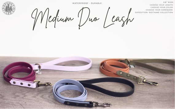 Duo dog leash cheap